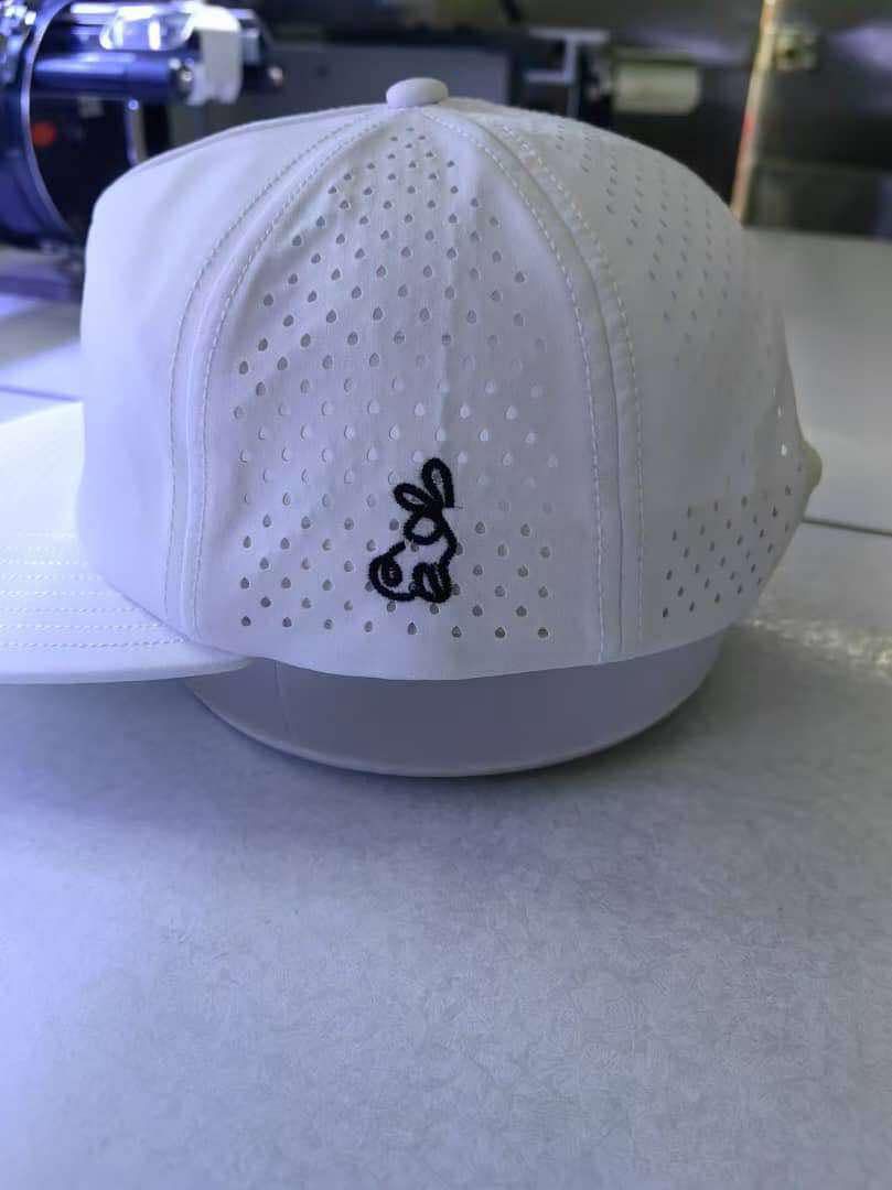 Wild West Wellness Hat - White