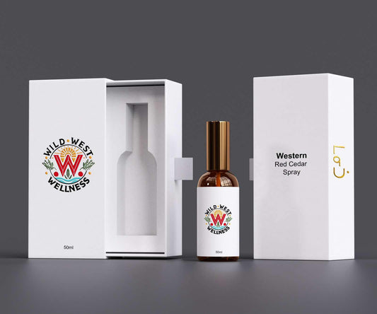 Western Red Cedar Spray - 50 ml
