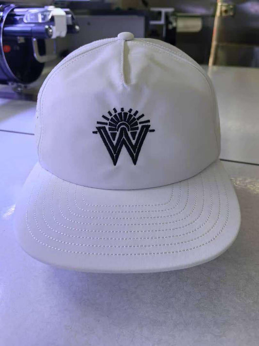 Wild West Wellness Hat - White